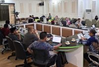Suasana Rapat Evaluasi di Pemkab Gorontalo