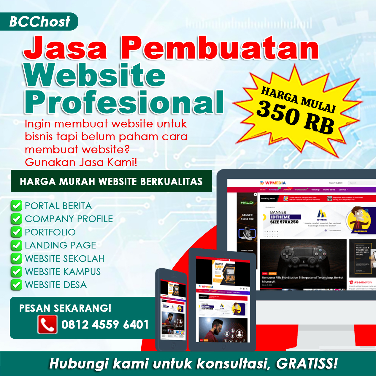 website