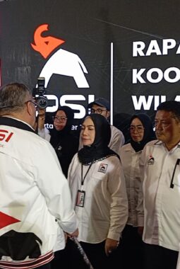 PSI Gorontalo Tancap Gas! Ahmad Ali Targetkan Tembus DPR RI, Fory Naway Gaspol Benahi Struktur hingga Akar Rumput