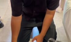 Viral, Rekaman Status Video WhatsApp Oknum Polres Pohuwato Di duga Terlibat Jual Beli Emas