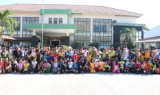 O2SN Kabupaten Gorontalo Resmi Digelar, Sekda: Dari Arena Inilah Lahir Atlet Masa Depan Daerah