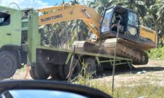 Kapolres Pohuwato Pimpin Penindakan PETI, Satu Unit Ekskavator Diamankan