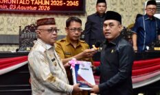 Bupati Sofyan Letakkan Fondasi Pembangunan 20 Tahun, Ranperda RTRW Resmi Diserahkan ke DPRD