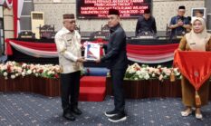 Terima Ranperda RTRW, Ketua DPRD: Tata Ruang Menentukan Arah Pembangunan Kabupaten Gorontalo 20 Tahun ke Depan