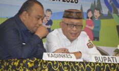 Penguatan Layanan Primer Berbuah Hasil, Bupati Sofyan Puhi Apresiasi Kinerja Dinkes Kabupaten Gorontalo Capai CKG 54,43 Persen