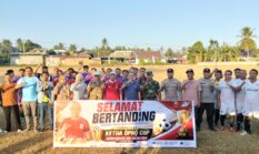 Zulfikar Usira Hidupkan Gairah Sepak Bola Telaga Biru, Ketua DPRD Cup Jadi Panggung Talenta Muda