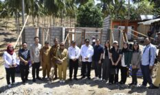 Lima Rumah Mahyani Dibangun untuk Keluarga Rentan Stunting, Wabup Tonny Apresiasi Perhatian Presiden Prabowo