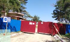 Proyek pembangunan Kantor Bupati Diduga Bermasalah, Wartawan di Larang Mengambil Gambar Pekerjaan