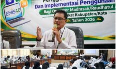 Mahmud Y. Bobihu Perkuat Data Madrasah, 302 Operator Digembleng EMIS 4.0