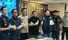 Polisi Berhasil Amankan 16 Batang Emas Diduga Hasil Tambang Ilegal