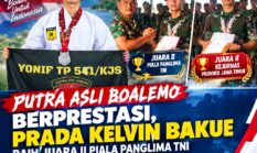 Putra Asli Boalemo Berprestasi, Prada Kelvin Bakue Raih Juara II Piala Panglima TNI dan Kejurnas Jatim