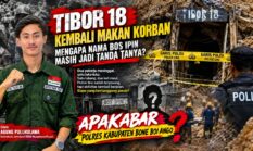 Tibor 18 Kembali Makan Korban, Mengapa Nama Bos Ipin Masih Jadi Tanda Tanya?