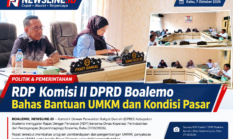 RDP Komisi II DPRD Boalemo Bahas Bantuan UMKM dan Kondisi Pasar