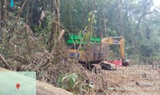 Oknum Anggota Kevin Diduga Pengumpul Atensi PETI Sebanyak 11 Eksavator Dengan Atensi 30JT Pernit